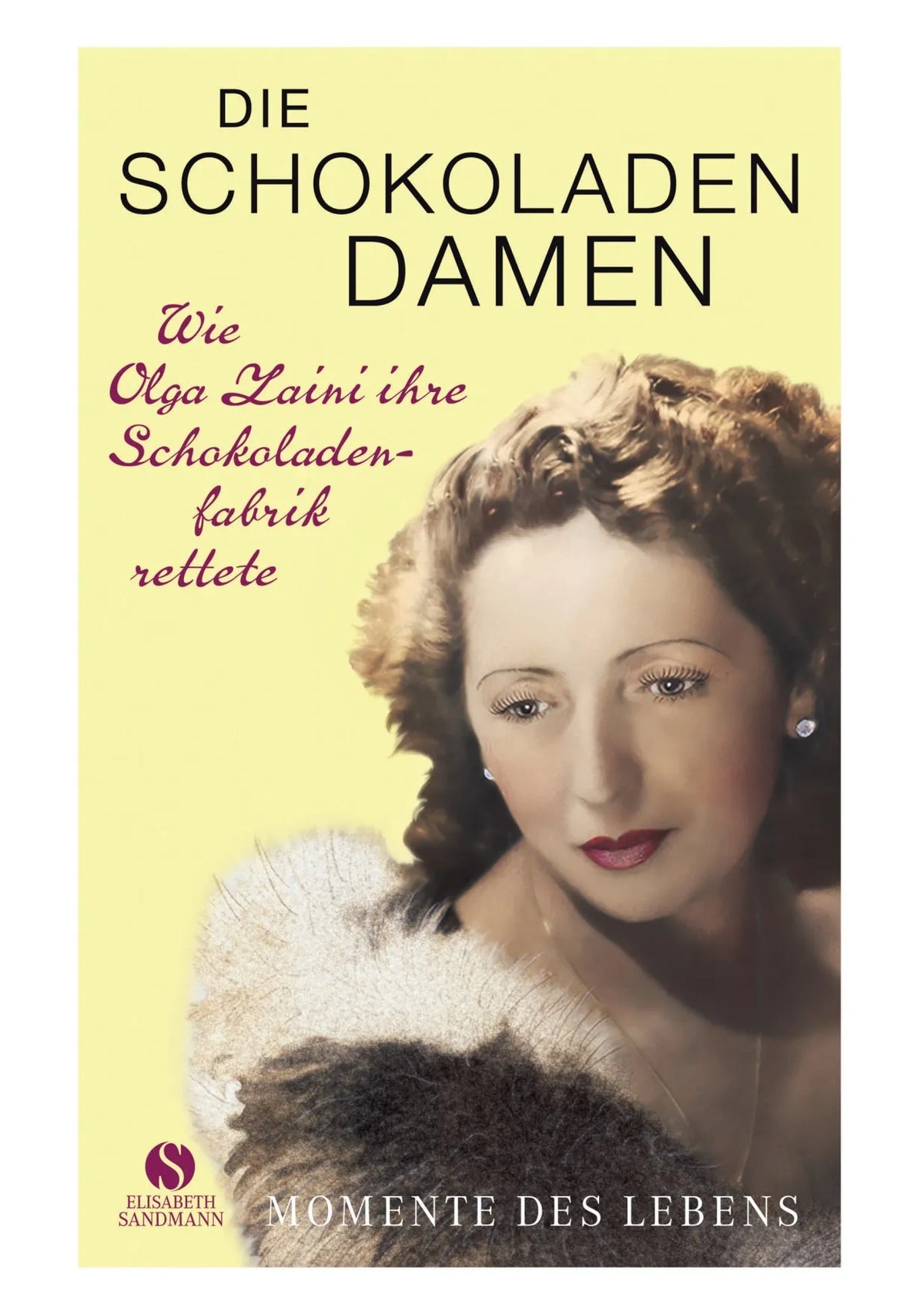 Buchcover von 'Die Schokoladendamen' - Gebundene Ausgabe von Teresa Monestiroli