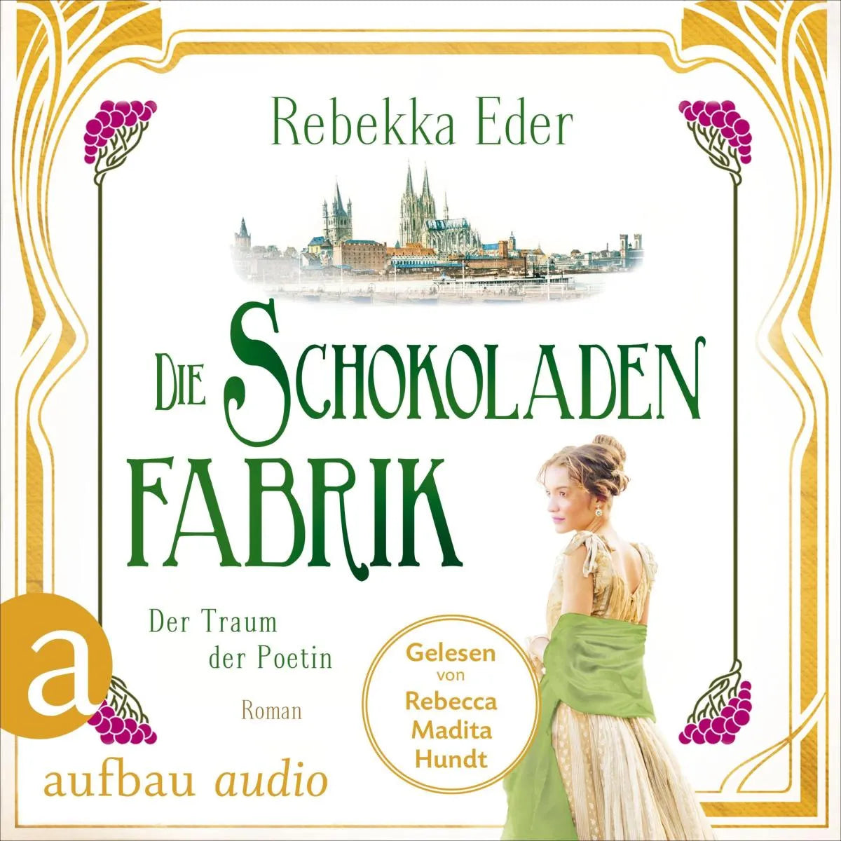 Cover: Die Schokoladenfabrik - Der Traum der Poetin (Hörbuch Download) von Rebekka Eder