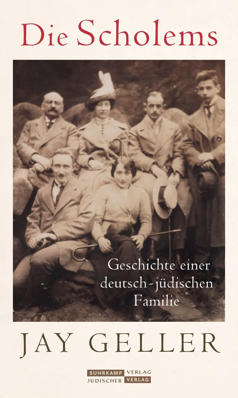 Buchcover von 'Die Scholems' - Gebundene Ausgabe von Jay Howard Geller