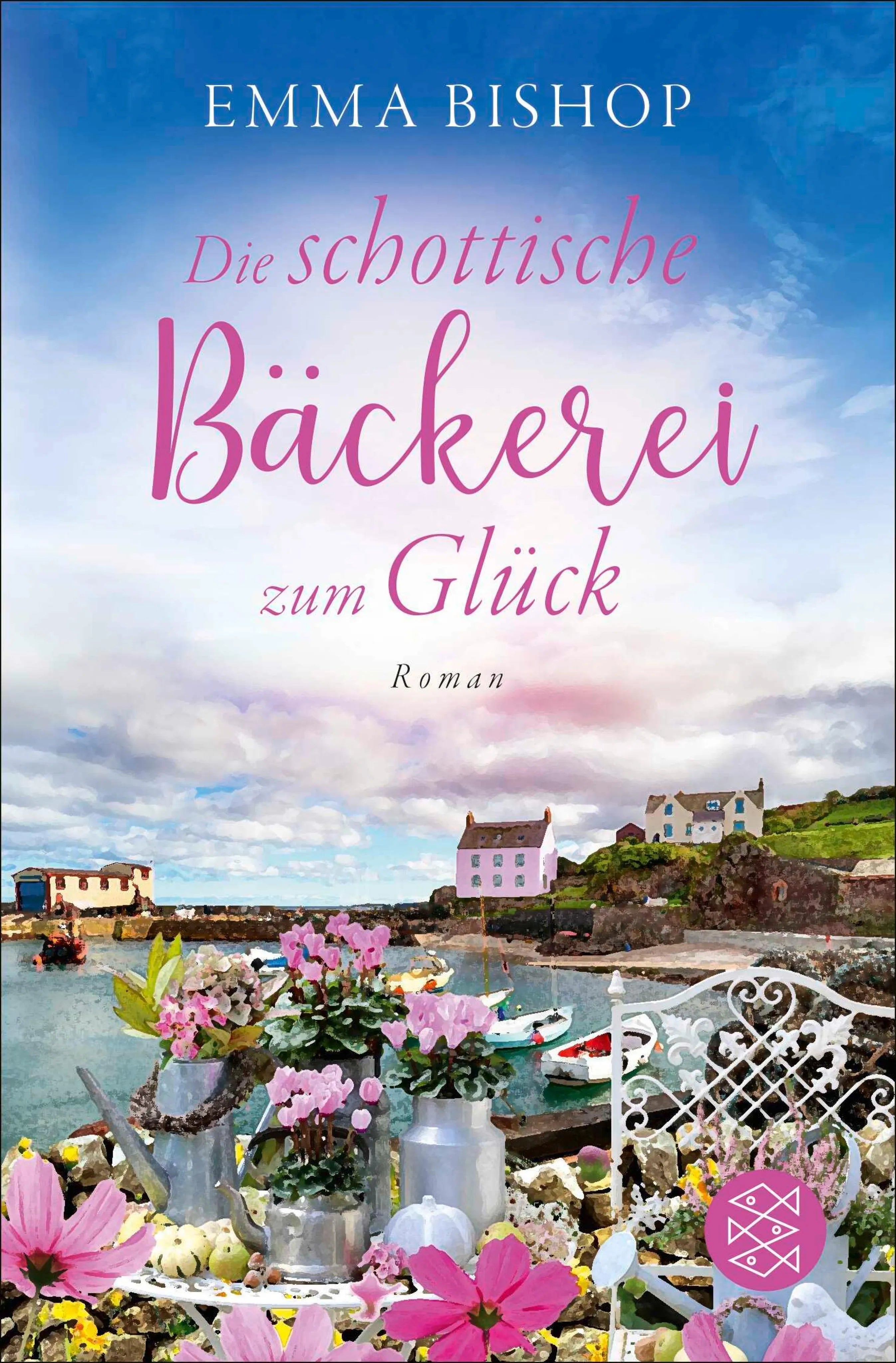 Cover: Die schottische Bäckerei zum Glück (E-Book) von Emma Bishop