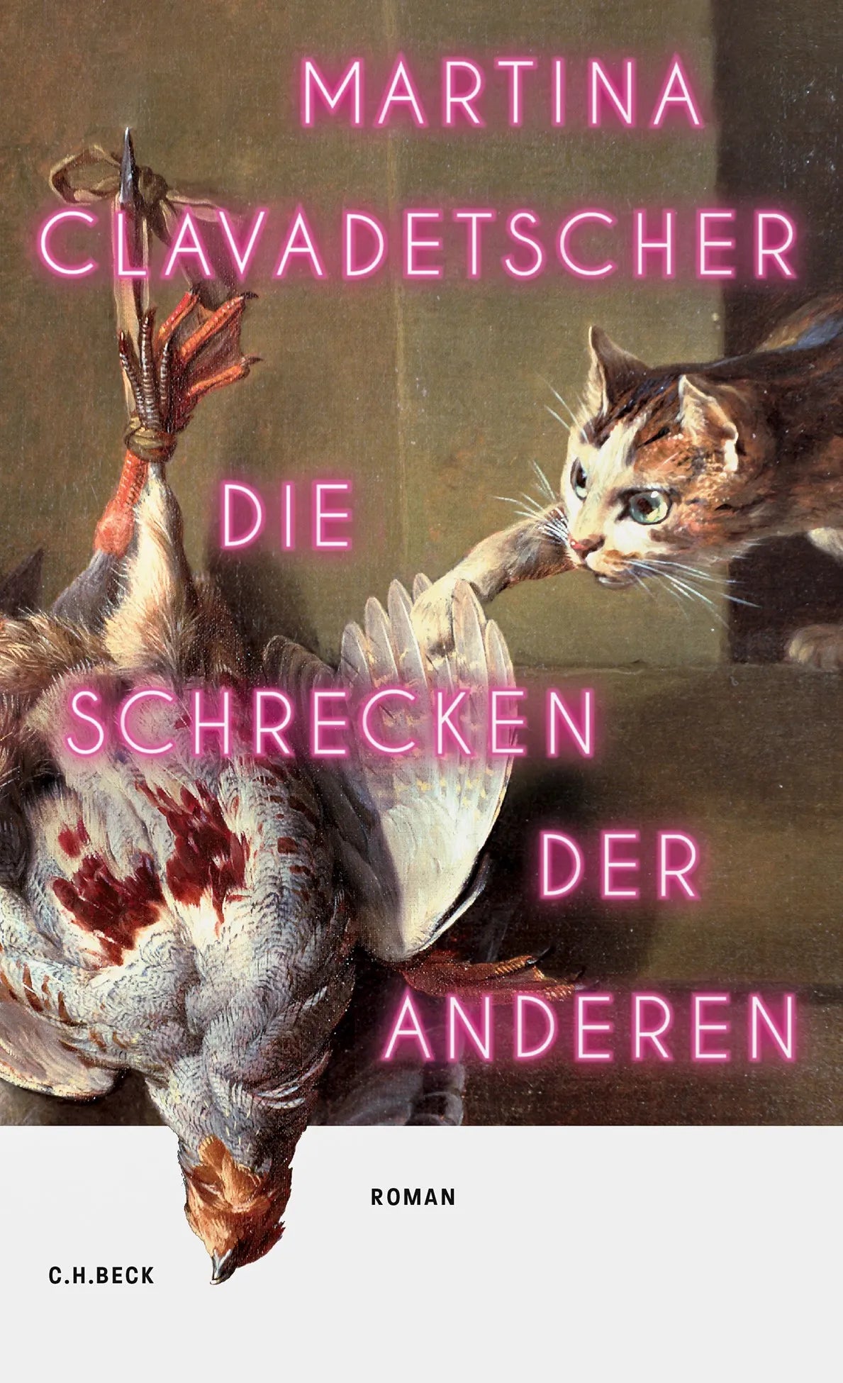 Buchcover von 'Die Schrecken der anderen' - Gebundene Ausgabe von Martina Clavadetscher