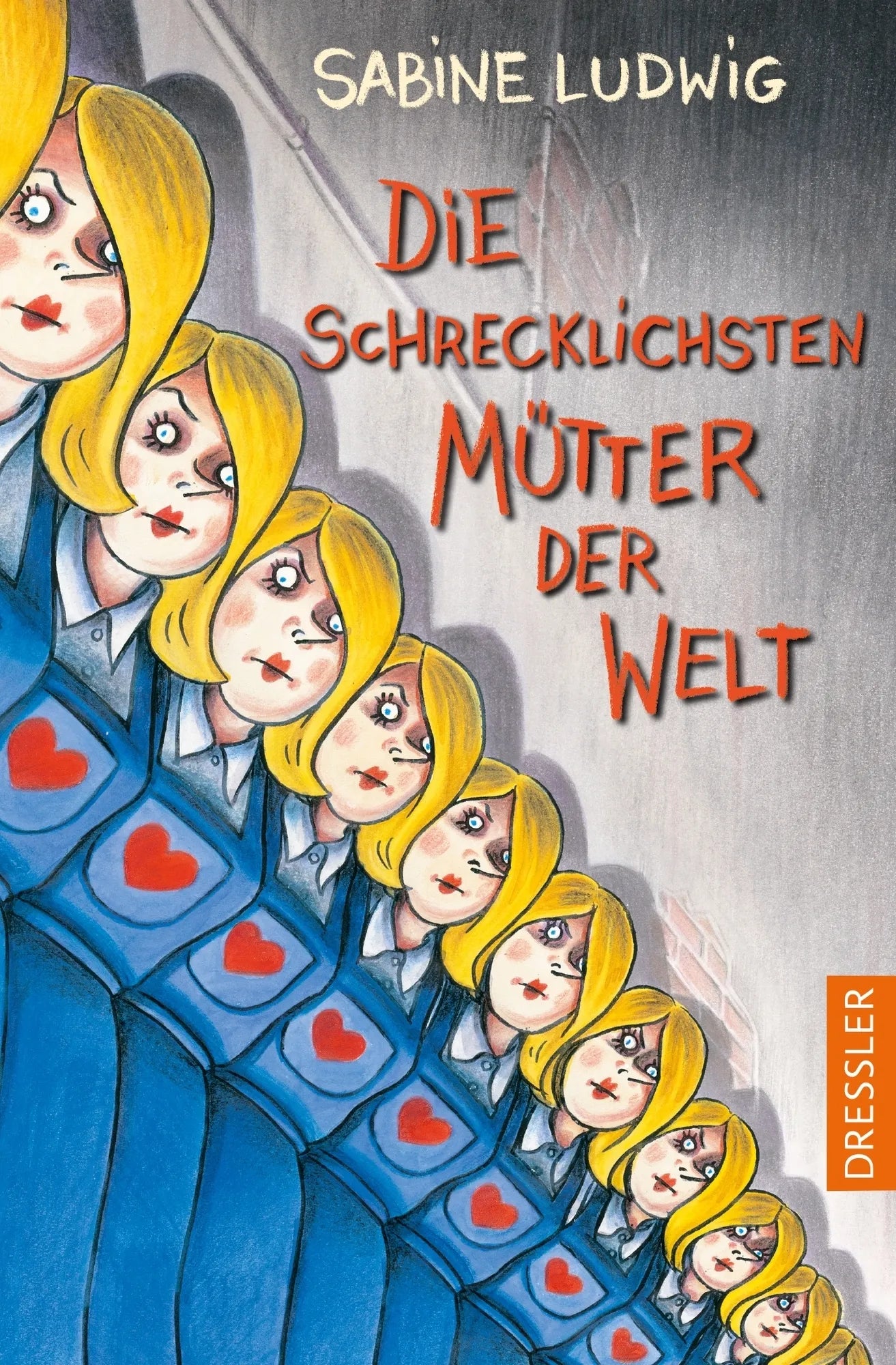 Buchcover von 'Die schrecklichsten Mütter der Welt' - Taschenbuch von Sabine Ludwig