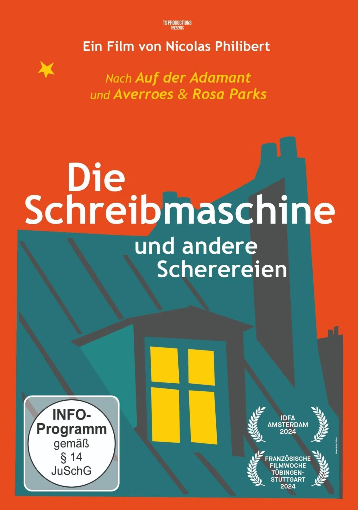 Die Schreibmaschine und andere Scherereien - DVD