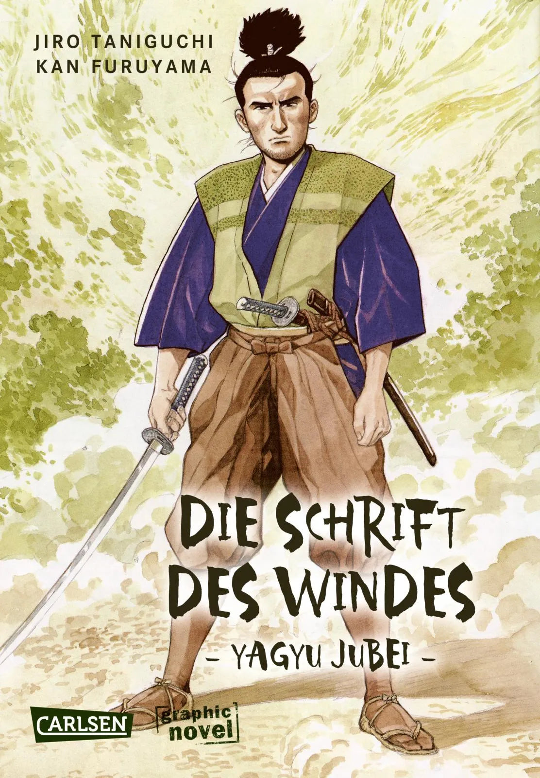 Buchcover von 'Die Schrift des Windes' - Paperback von Jiro Taniguchi
