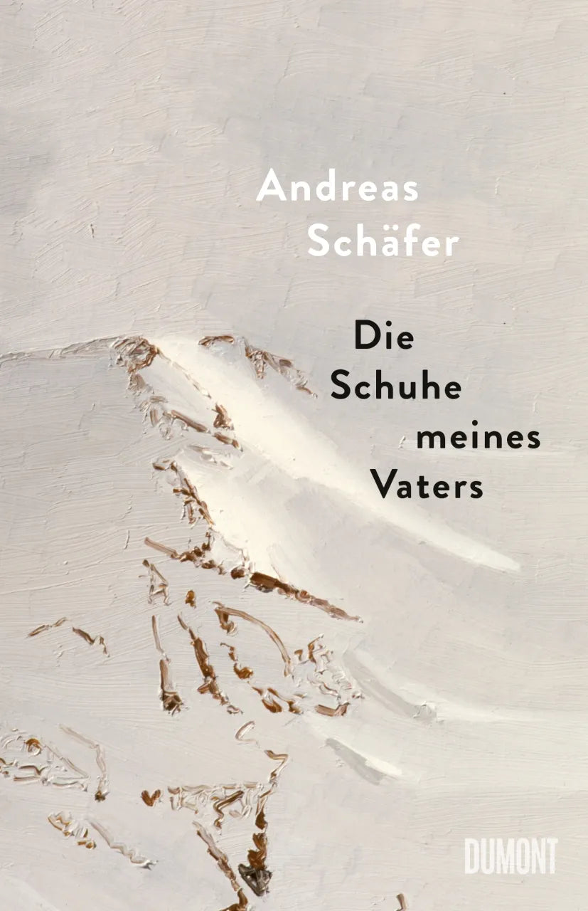 Buchcover von 'Die Schuhe meines Vaters' - Gebundene Ausgabe von Andreas Schäfer