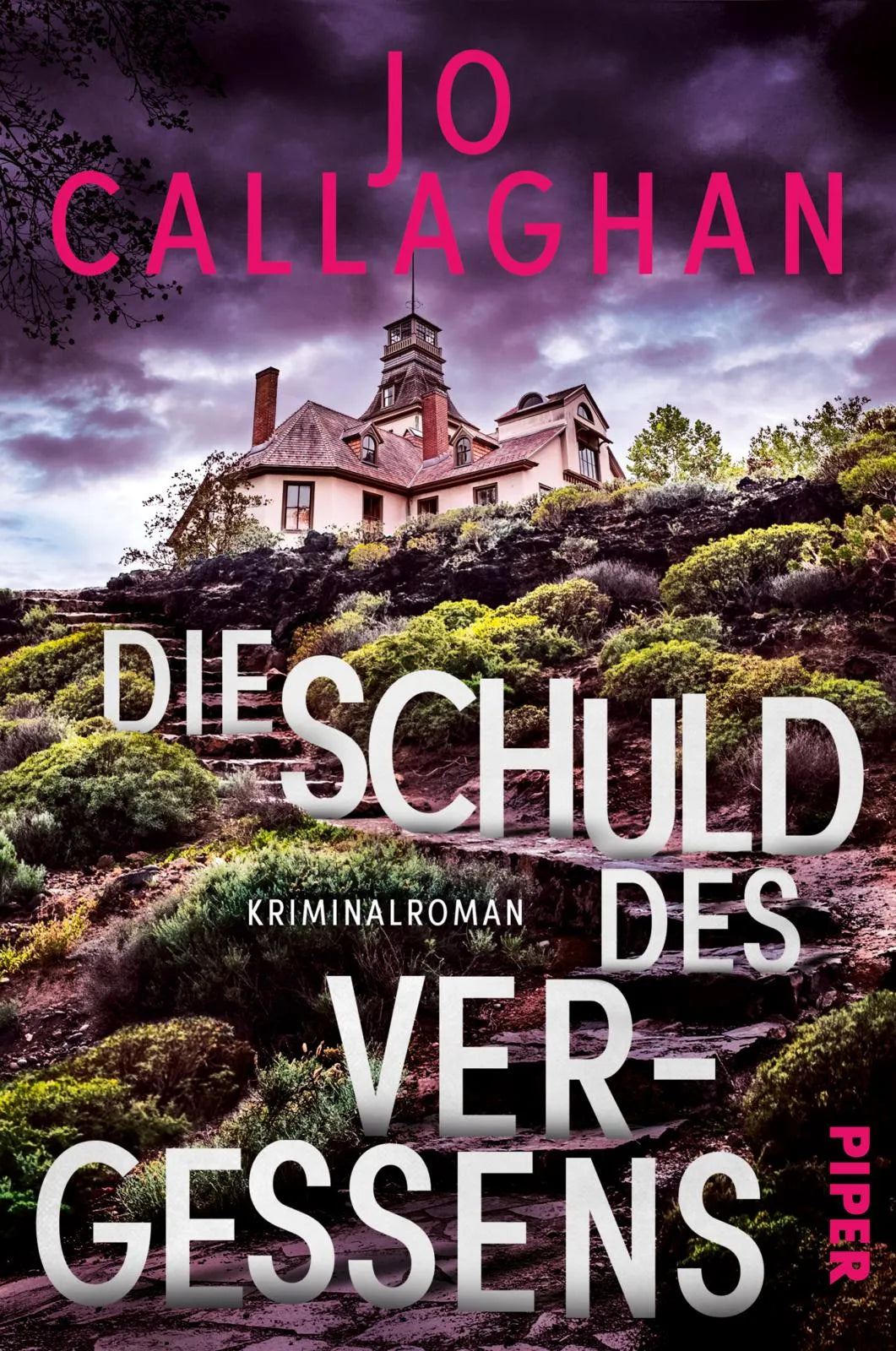 Buchcover von 'Die Schuld des Vergessens' - Paperback von Jo Callaghan