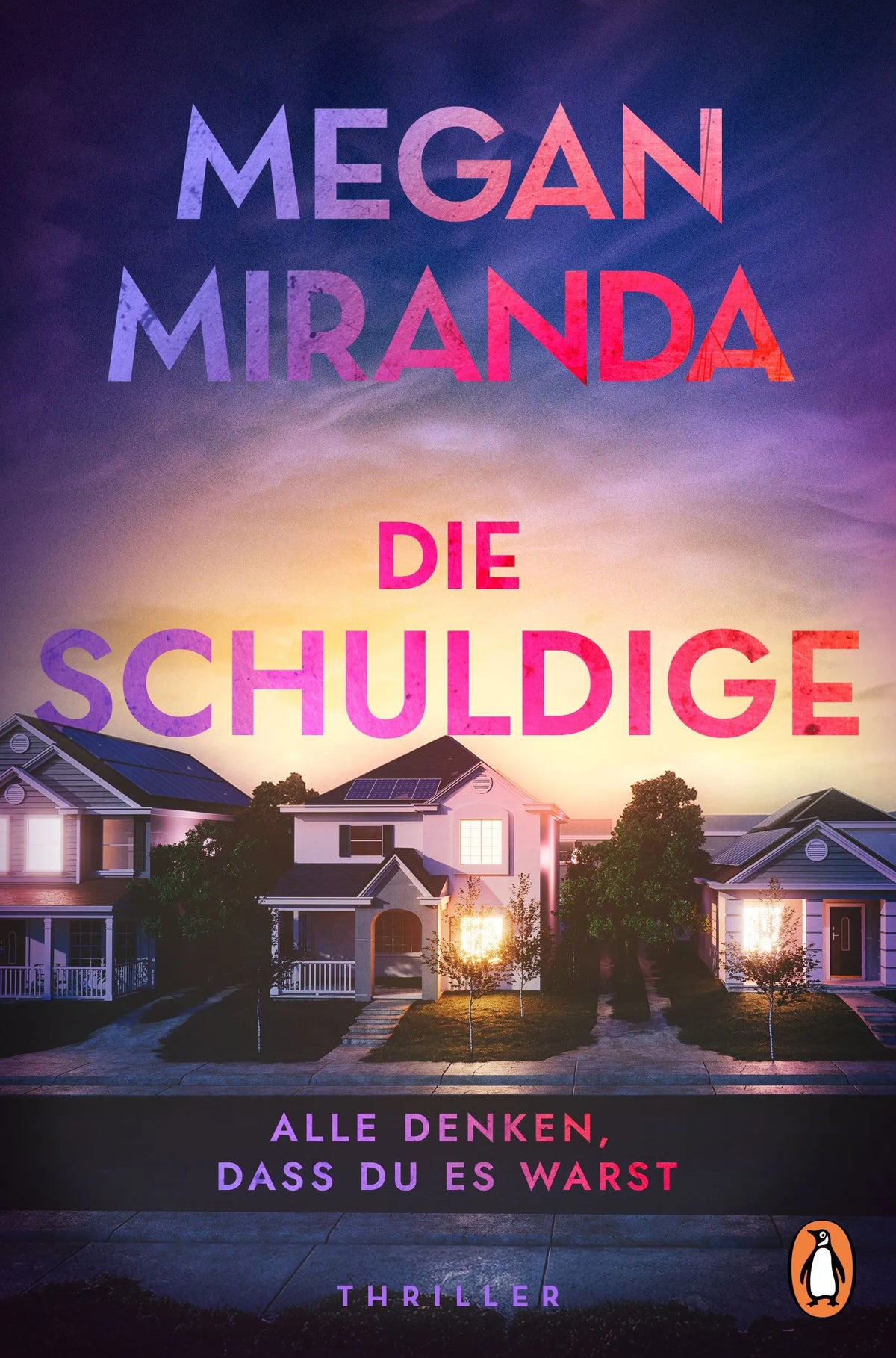 Cover: Die Schuldige – Alle denken, dass du es warst (Paperback) von Megan Miranda