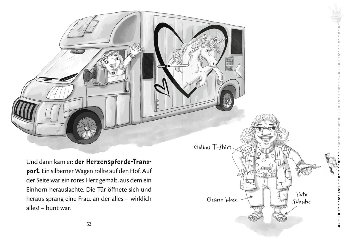Detailansicht: Die Schule der Herzenspferde 1: Cosmo & Toni (Taschenbuch)