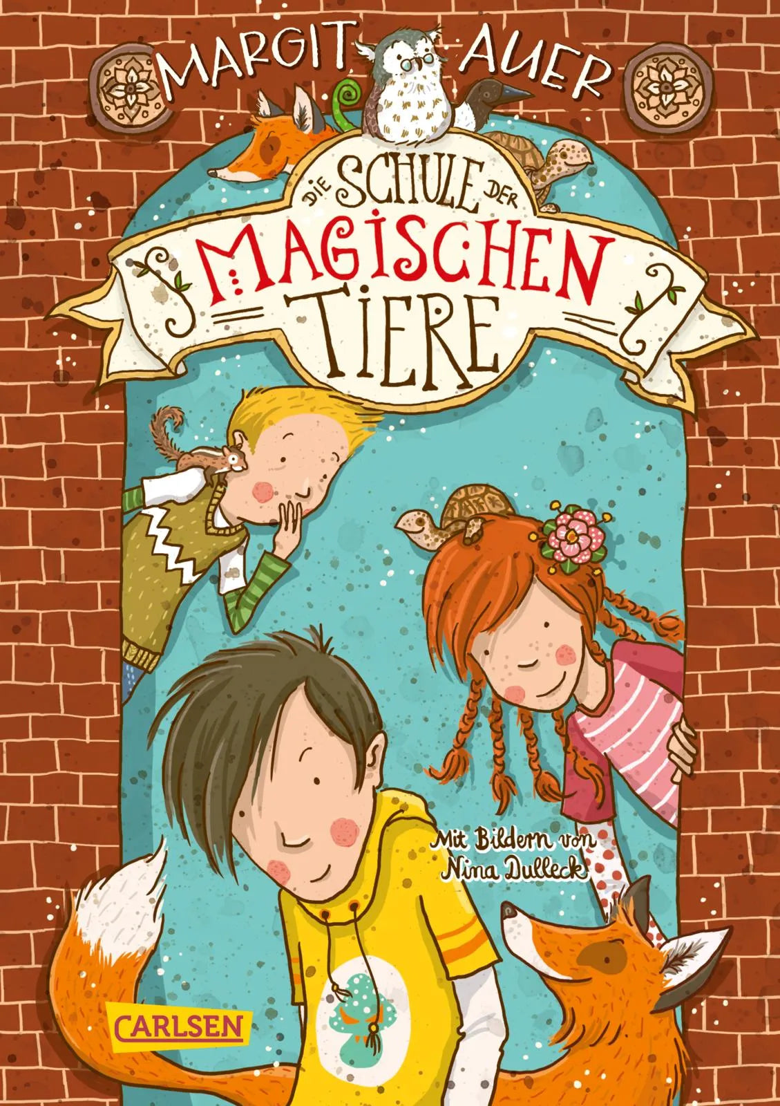 Cover: Die Schule der magischen Tiere 1: Die Schule der magischen Tiere (Hardcover) von Margit Auer