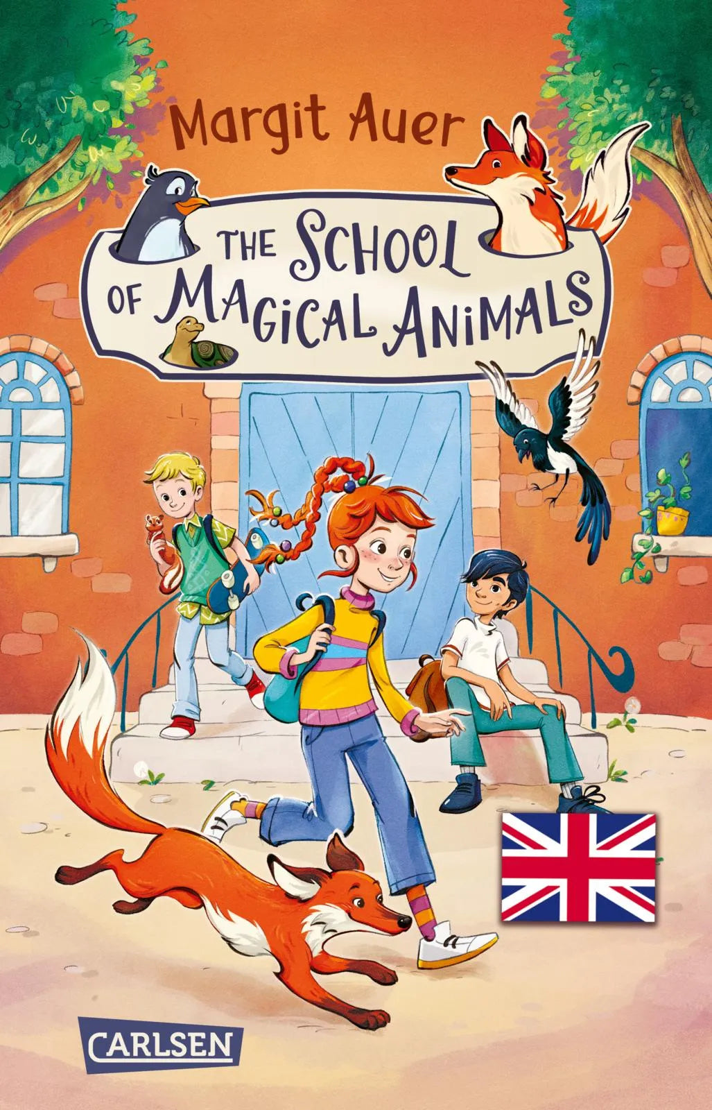 Cover: Die Schule der magischen Tiere 1: The School of Magical Animals (Taschenbuch) von Margit Auer