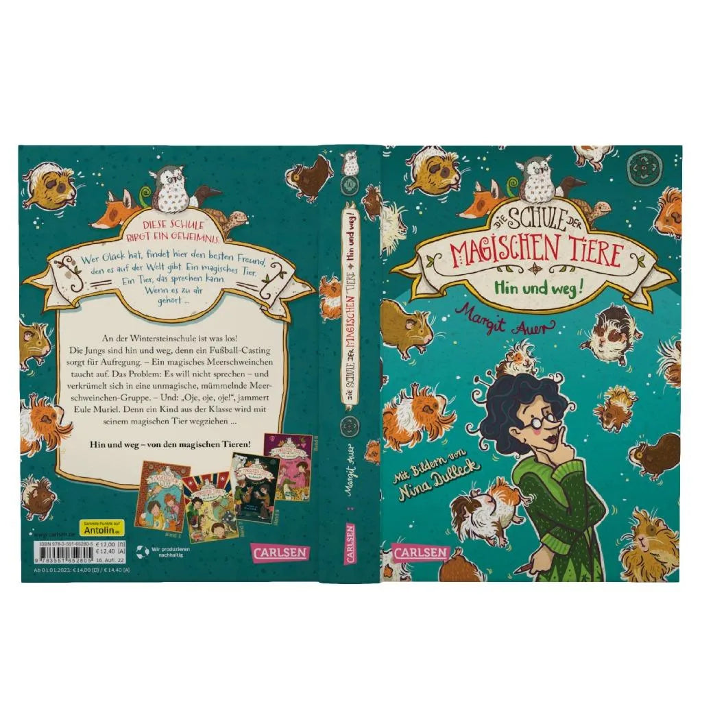 Detailansicht: Die Schule der magischen Tiere 10: Hin und weg! (Hardcover)