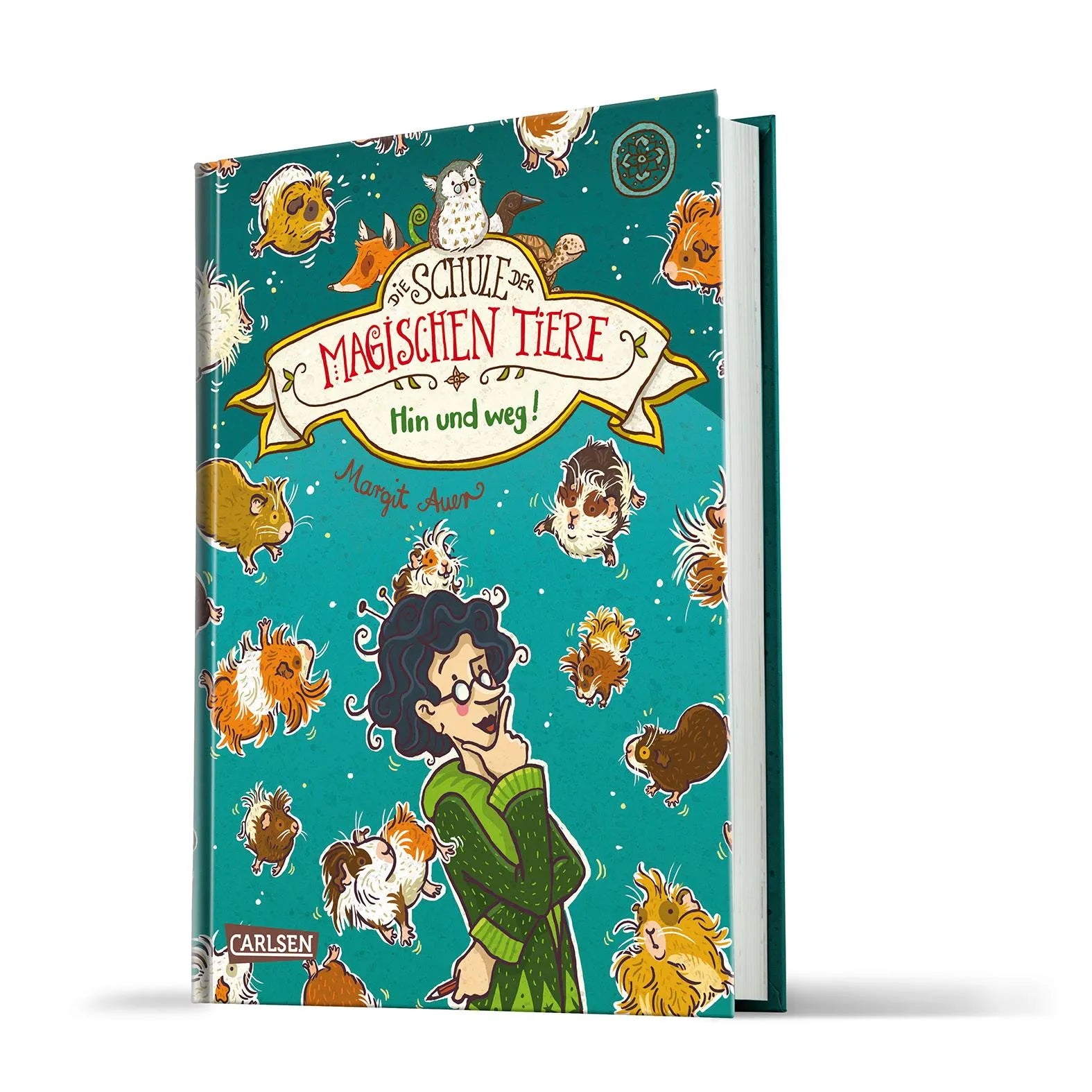 Detailansicht: Die Schule der magischen Tiere 10: Hin und weg! (Hardcover)