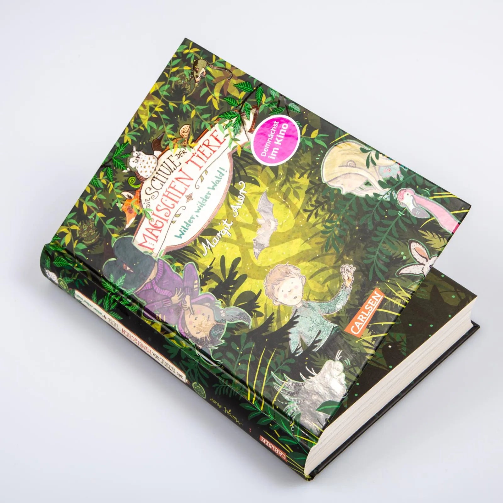 Detailansicht: Die Schule der magischen Tiere 11: Wilder, wilder Wald! (Hardcover)
