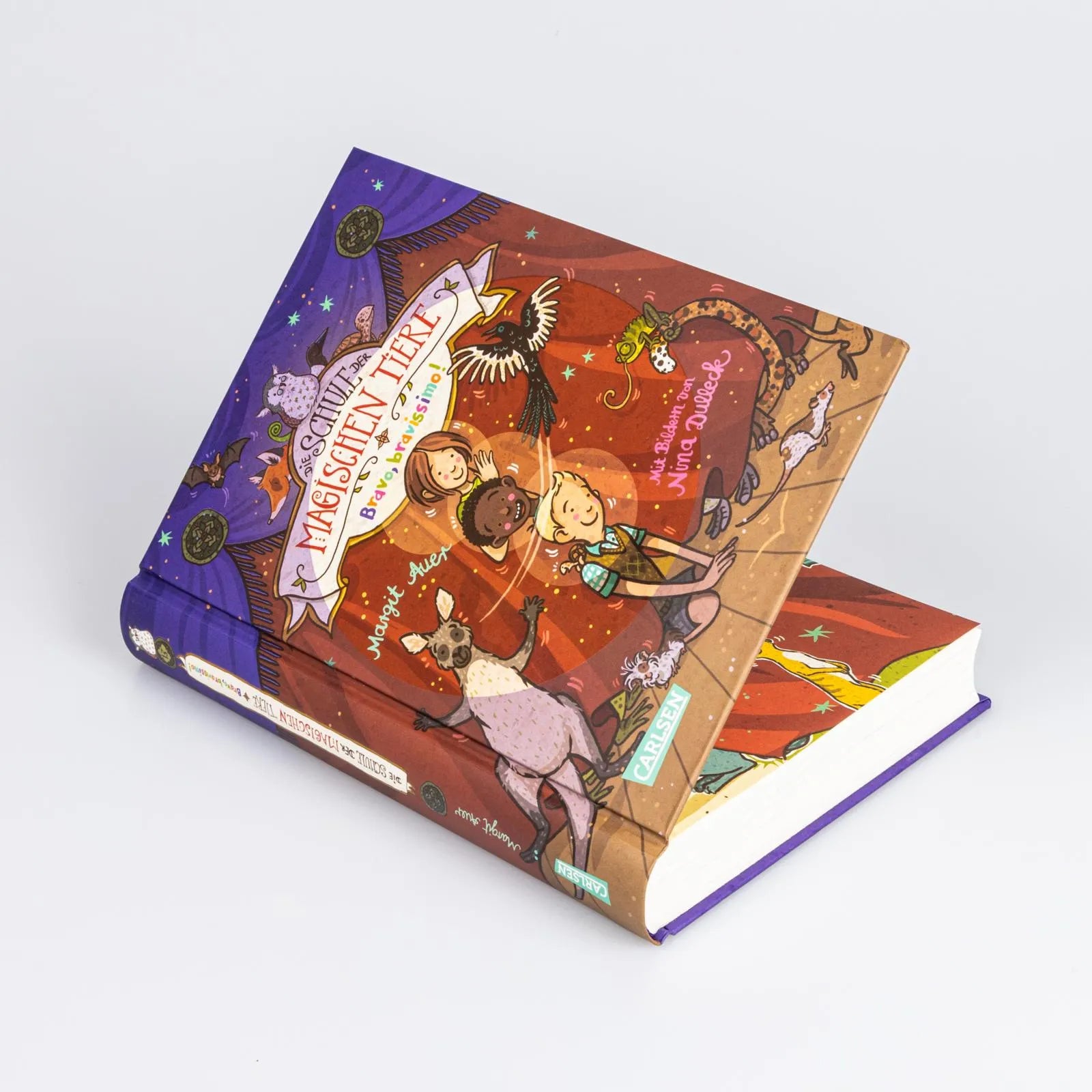 Detailansicht: Die Schule der magischen Tiere 13: Bravo, bravissimo! (Hardcover)