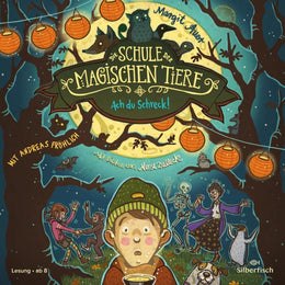 Cover: Die Schule der magischen Tiere 14: Ach du Schreck! (Hörbuch Download) von Margit Auer