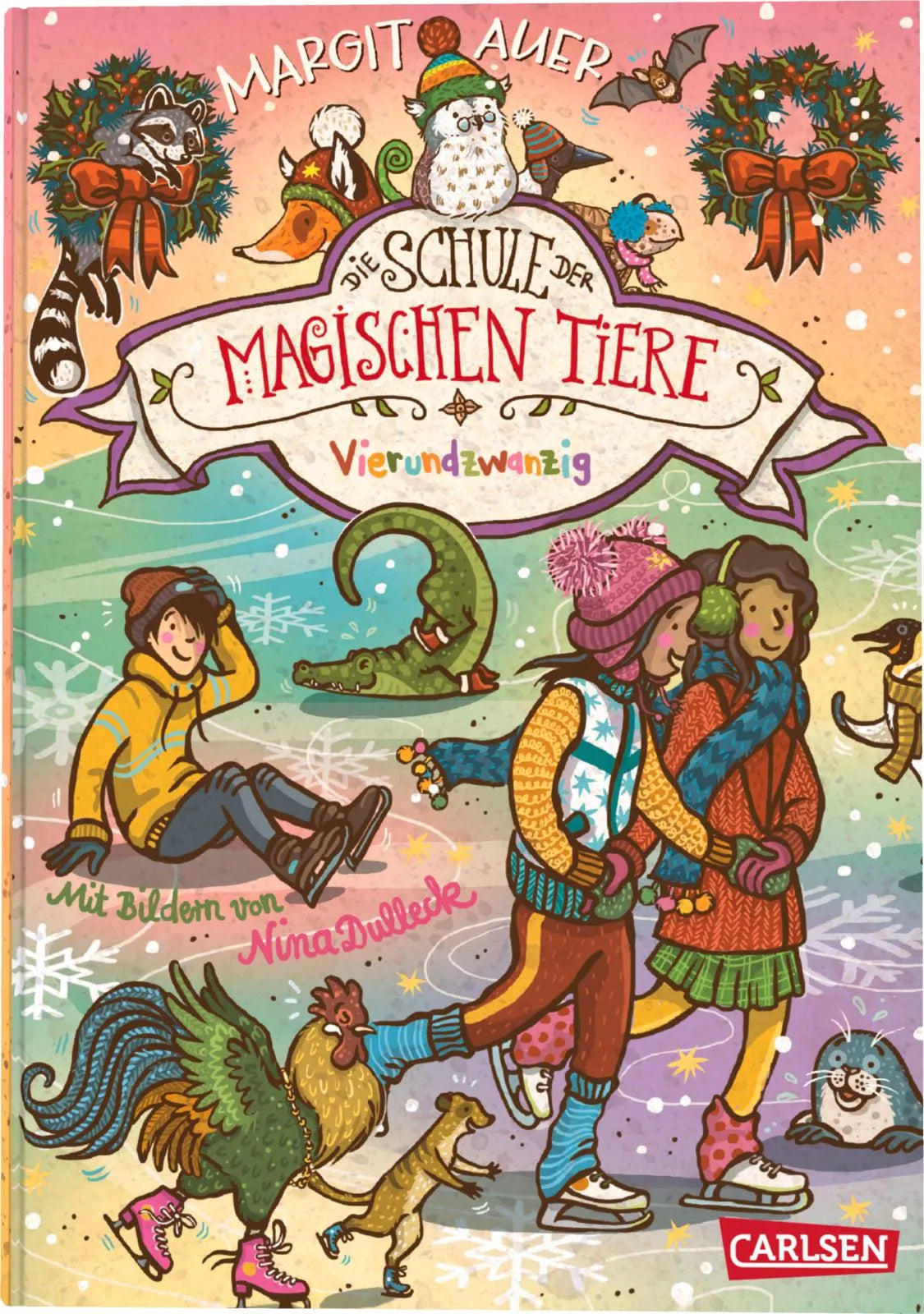 Buchcover von 'Die Schule der magischen Tiere 15: Vierundzwanzig' - Gebundene Ausgabe von Margit Auer