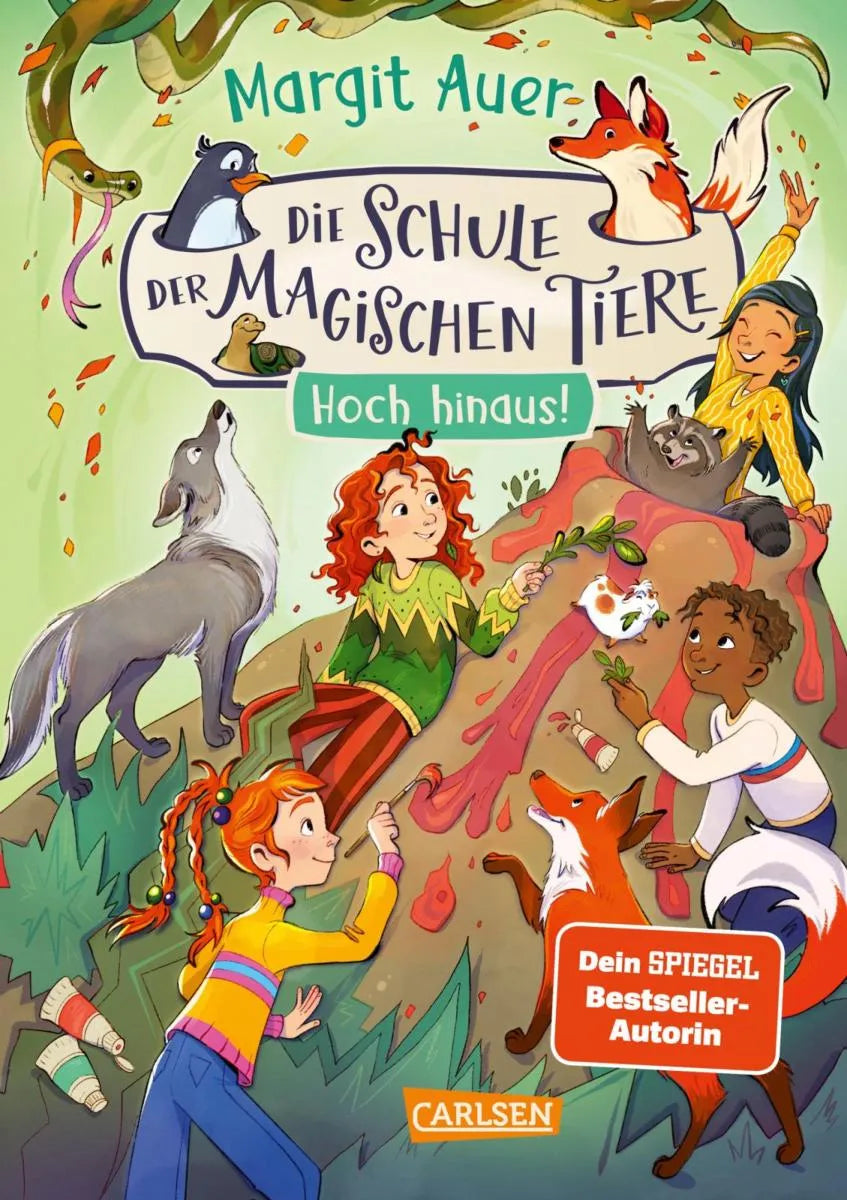 Cover: Die Schule der magischen Tiere 17: Hoch hinaus! (E-Book) von Margit Auer
