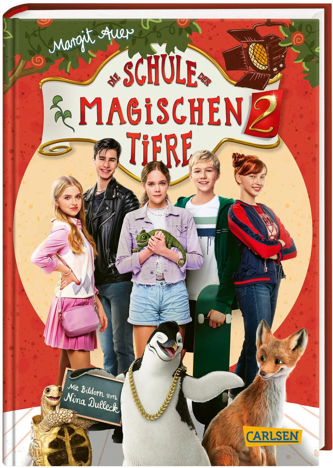 Cover: Die Schule der magischen Tiere 2: Das Buch zum Film (Hardcover) von Margit Auer