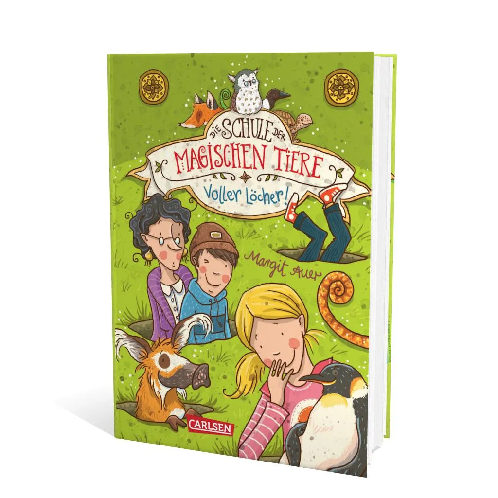 Detailansicht: Die Schule der magischen Tiere 2: Voller Löcher! (Hardcover)