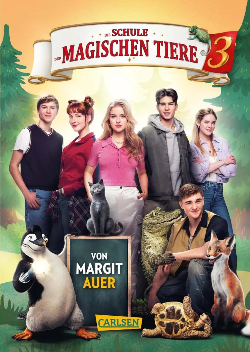 Cover: Die Schule der magischen Tiere 3: Das Buch zum Film (E-Book) von Margit Auer