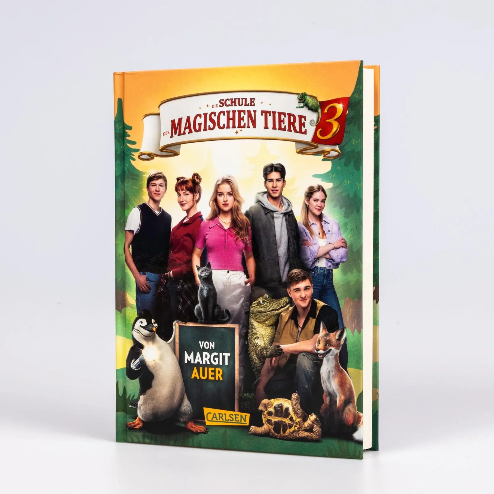 Produktansicht: Die Schule der magischen Tiere 3: Das Buch zum Film (Gebundene Ausgabe)