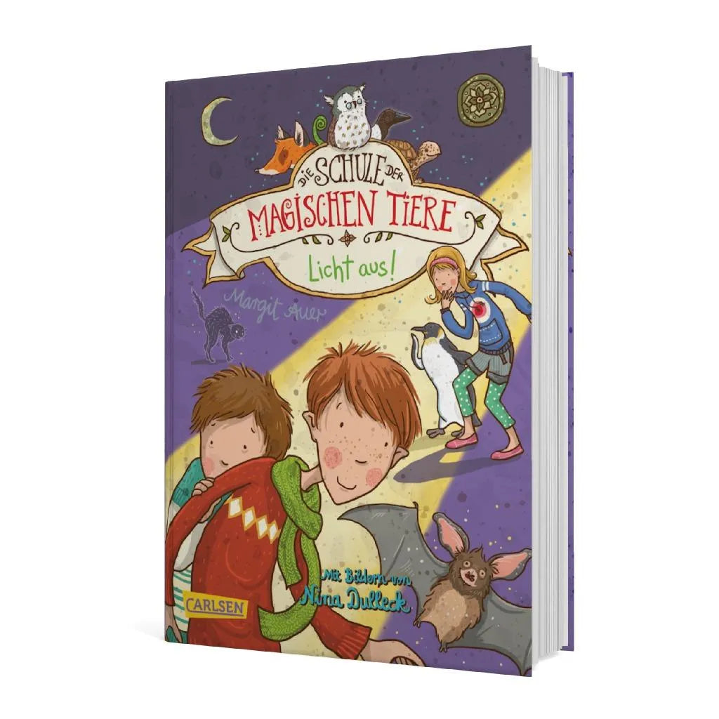 Detailansicht: Die Schule der magischen Tiere 3: Licht aus! (Hardcover)