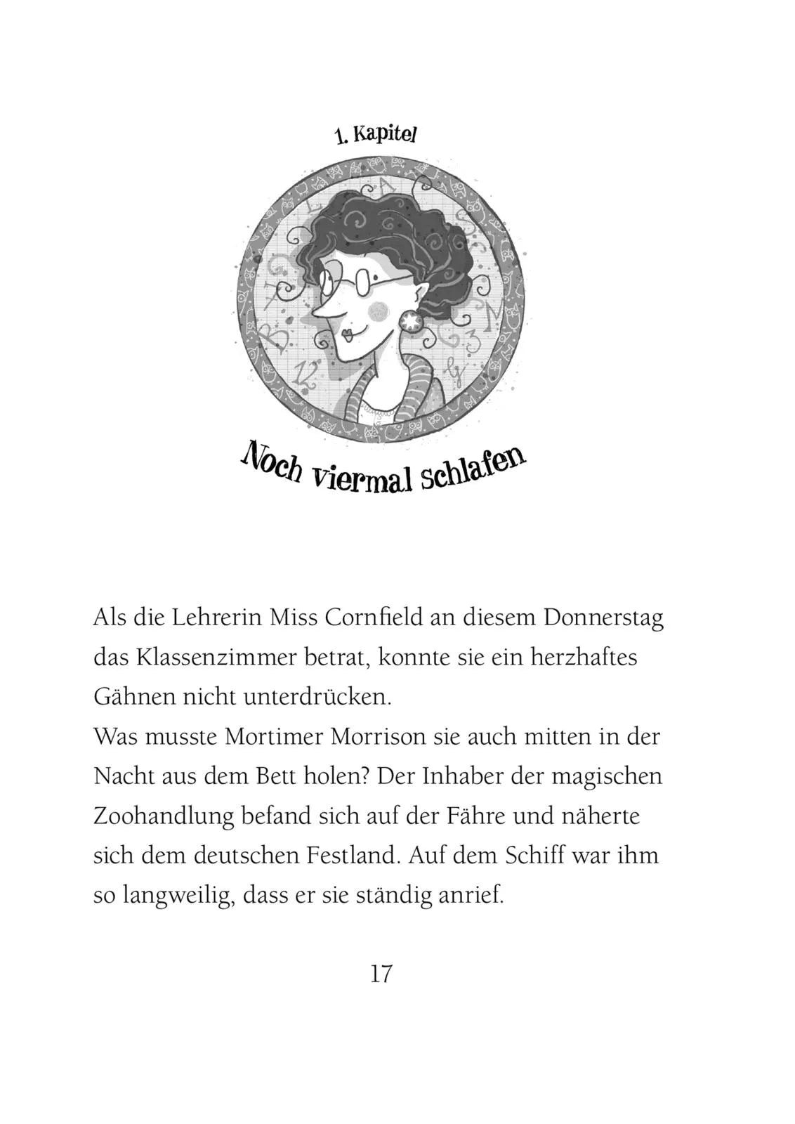 Detailansicht: Die Schule der magischen Tiere 4: Abgefahren! (Hardcover)