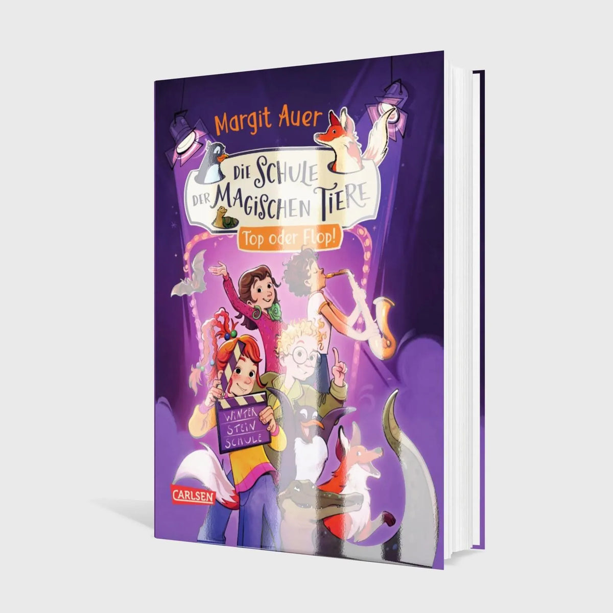 Detailansicht: Die Schule der magischen Tiere 5: Top oder Flop! (Hardcover)