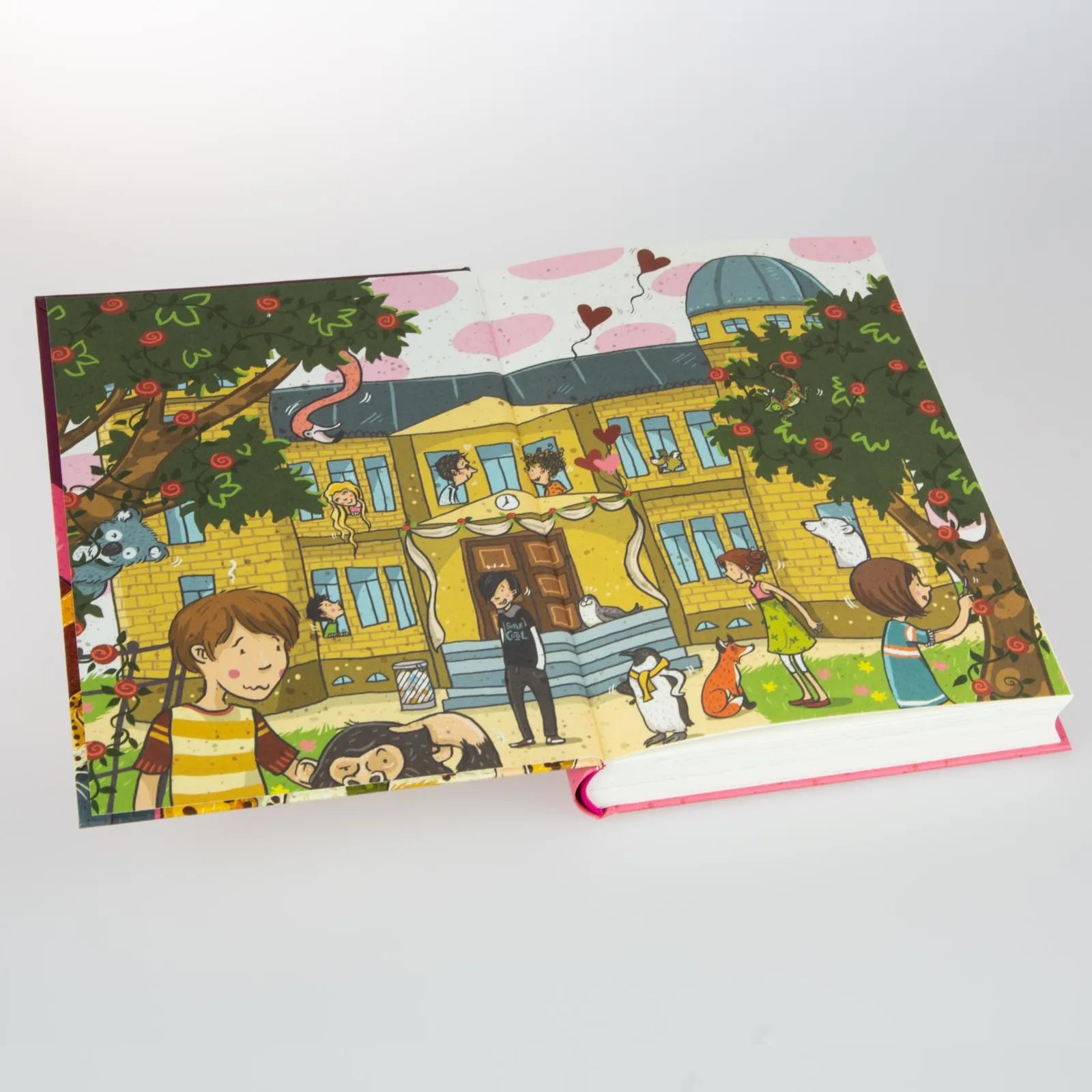 Detailansicht: Die Schule der magischen Tiere 8: Voll verknallt! (Hardcover)
