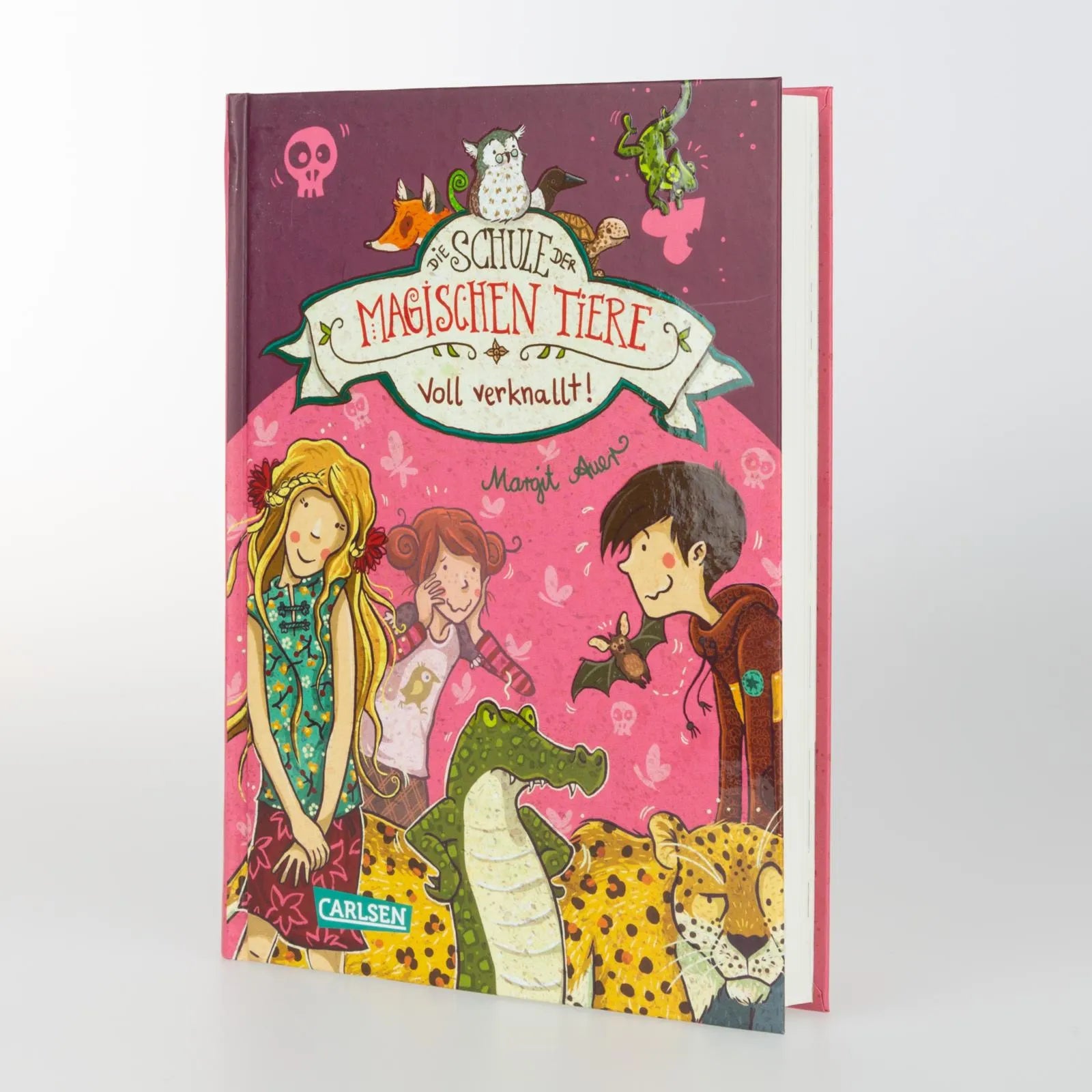 Detailansicht: Die Schule der magischen Tiere 8: Voll verknallt! (Hardcover)