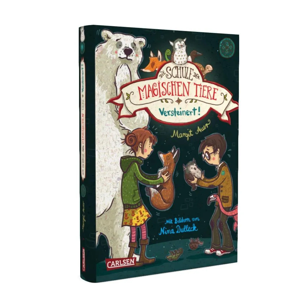 Detailansicht: Die Schule der magischen Tiere 9: Versteinert! (Hardcover)