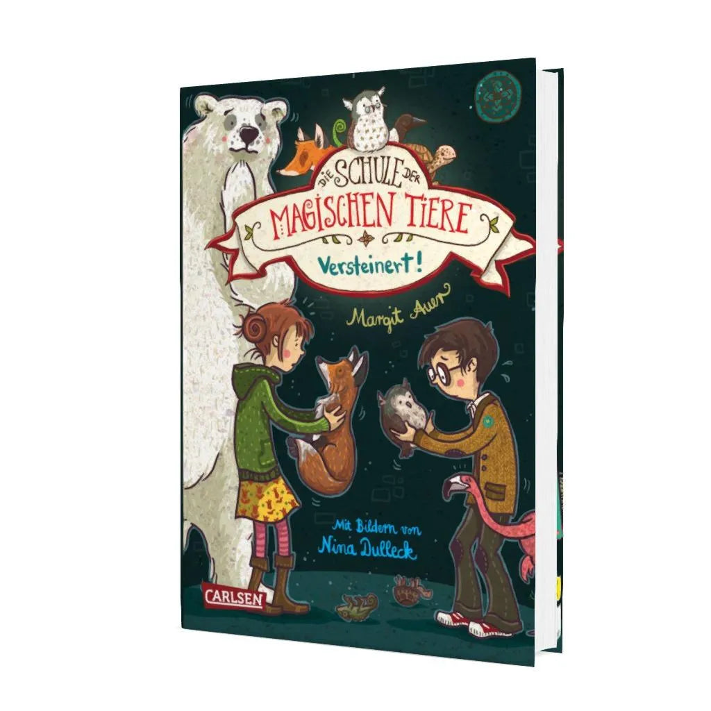 Detailansicht: Die Schule der magischen Tiere 9: Versteinert! (Hardcover)