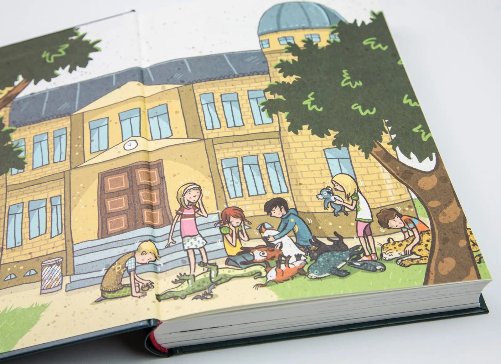 Detailansicht: Die Schule der magischen Tiere 9: Versteinert! (Hardcover)