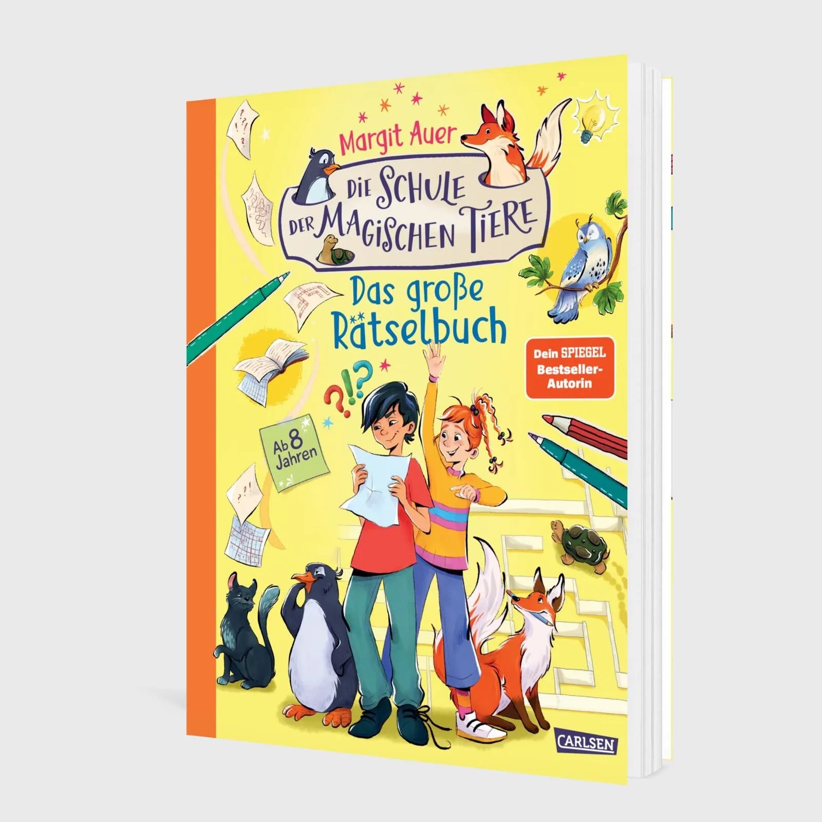 Detailansicht: Die Schule der magischen Tiere Beschäftigung: Das große Rätselbuch (Taschenbuch)