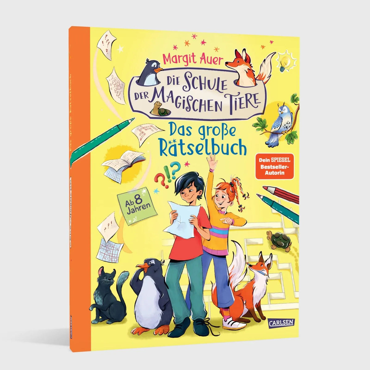 Detailansicht: Die Schule der magischen Tiere Beschäftigung: Das große Rätselbuch (Taschenbuch)