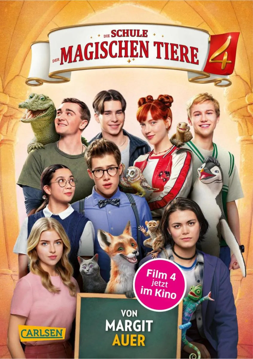 Cover: Die Schule der magischen Tiere: Das Buch zum Film 4 (E-Book) von Margit Auer