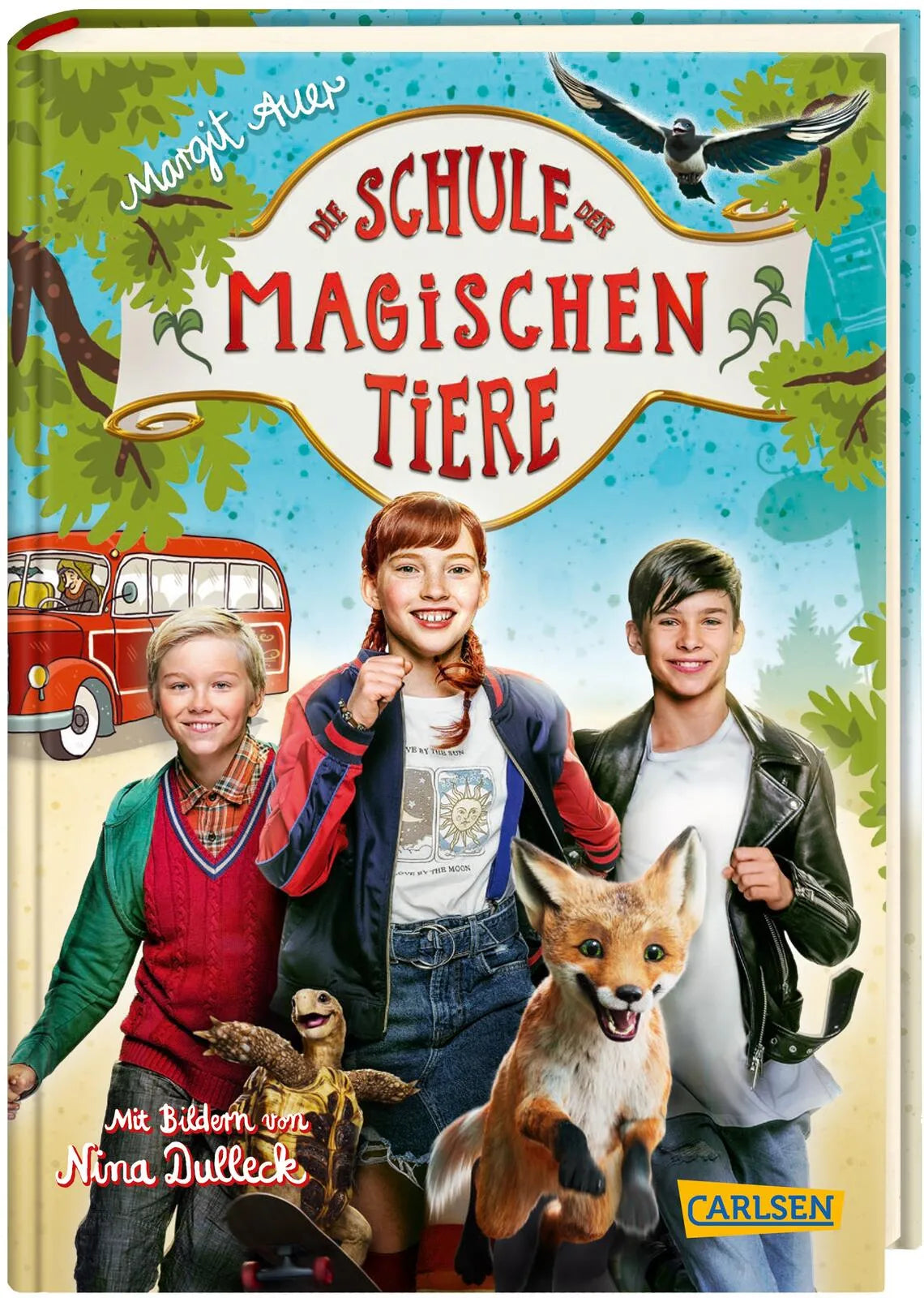 Buchcover von 'Die Schule der magischen Tiere: Das Buch zum Film' - Gebundene Ausgabe von Margit Auer