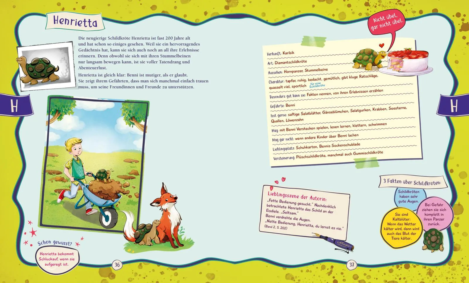 Detailansicht: Die Schule der magischen Tiere - Das offizielle Lexikon (Hardcover)