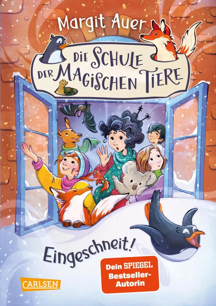 Cover: Die Schule der magischen Tiere: Eingeschneit! Ein Winterabenteuer (E-Book) von Margit Auer