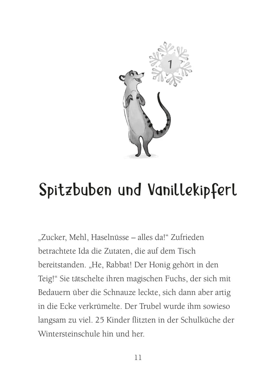 Detailansicht: Die Schule der magischen Tiere: Eingeschneit! Ein Winterabenteuer (Hardcover)