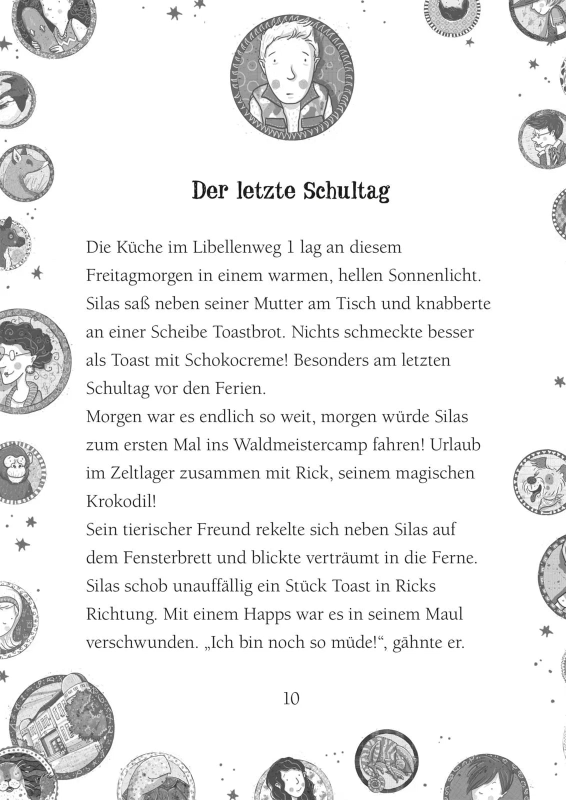 Produktansicht: Die Schule der magischen Tiere. Endlich Ferien 2: Silas und Rick (Gebundene Ausgabe)