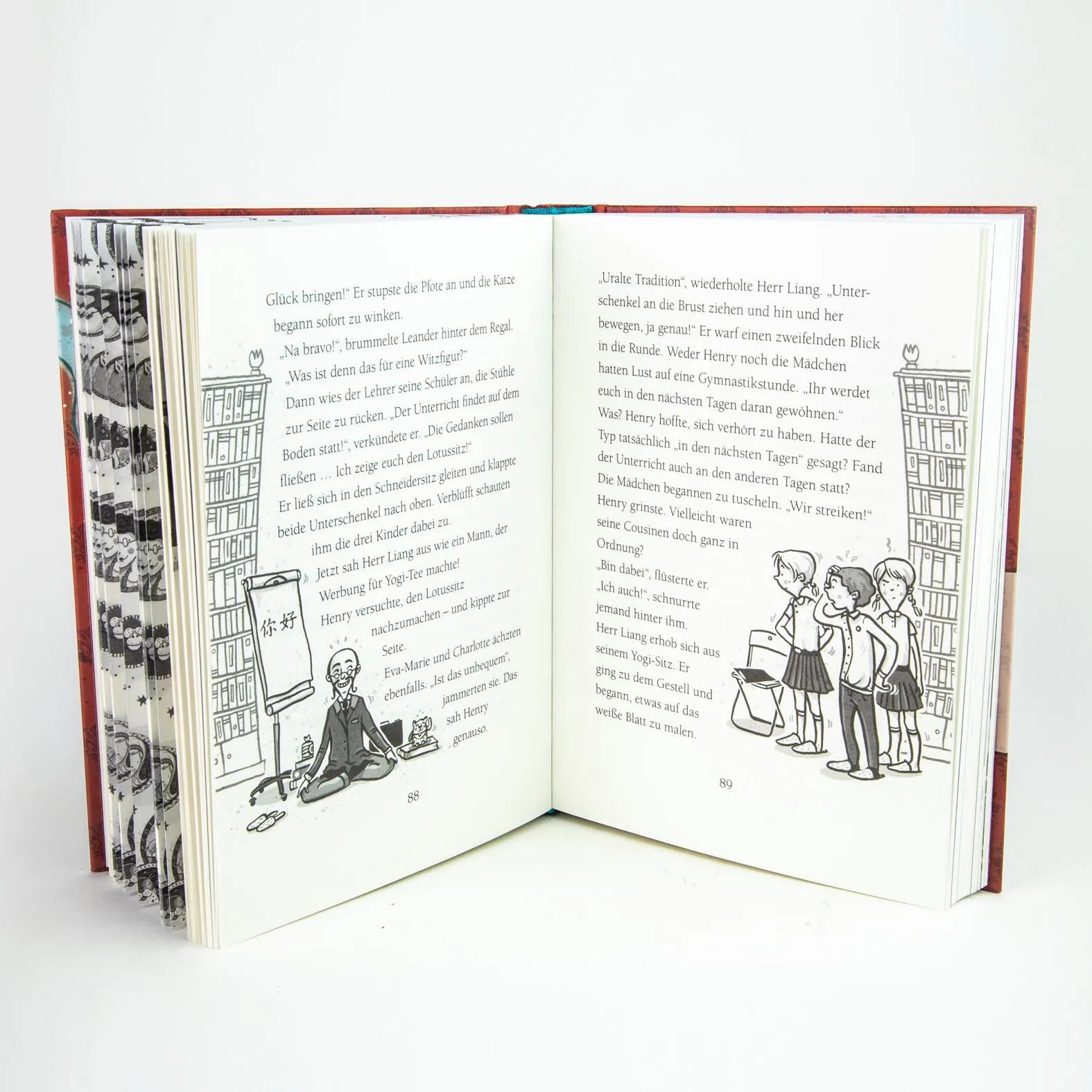 Detailansicht: Die Schule der magischen Tiere. Endlich Ferien 3: Henry und Leander (Hardcover)