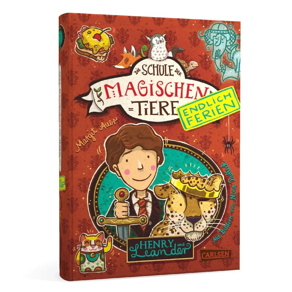 Detailansicht: Die Schule der magischen Tiere. Endlich Ferien 3: Henry und Leander (Hardcover)