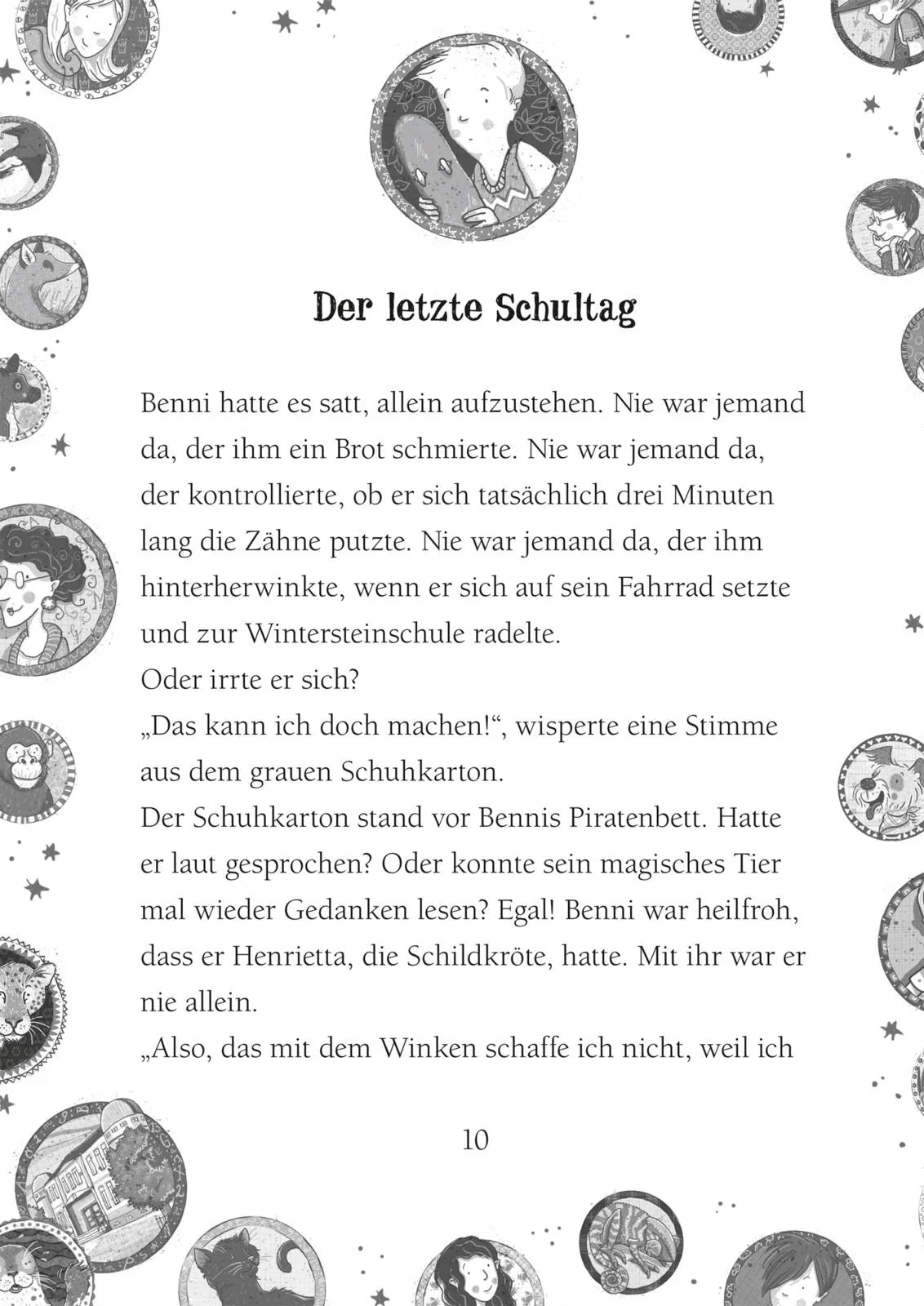 Margit Auer - Die Schule der magischen Tiere. Endlich Ferien 5: Benni und Henrietta