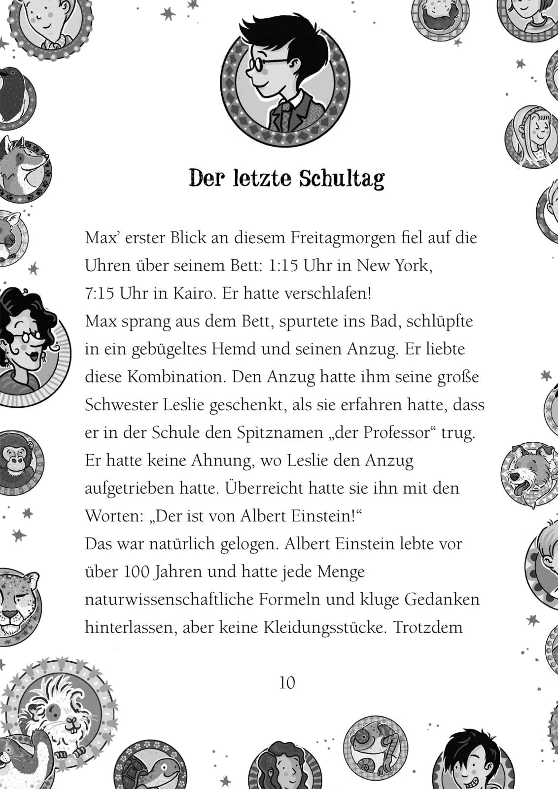 Abbildung von 'Die Schule der magischen Tiere. Endlich Ferien 7: Max und Muriel'