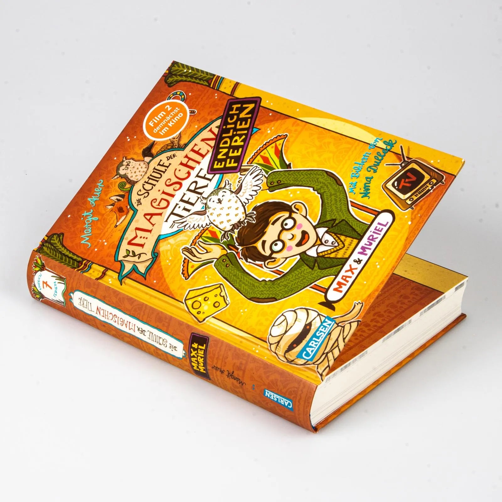 Produktansicht: Die Schule der magischen Tiere. Endlich Ferien 7: Max und Muriel (Gebundene Ausgabe)