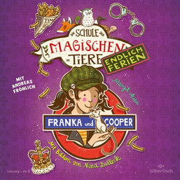 Cover: Die Schule der magischen Tiere - Endlich Ferien 8: Franka und Cooper (Hörbuch Download) von Margit Auer