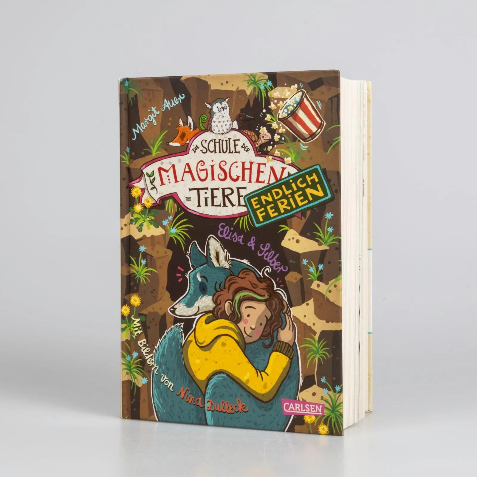 Detailansicht: Die Schule der magischen Tiere. Endlich Ferien 9: Elisa und Silber (Hardcover)