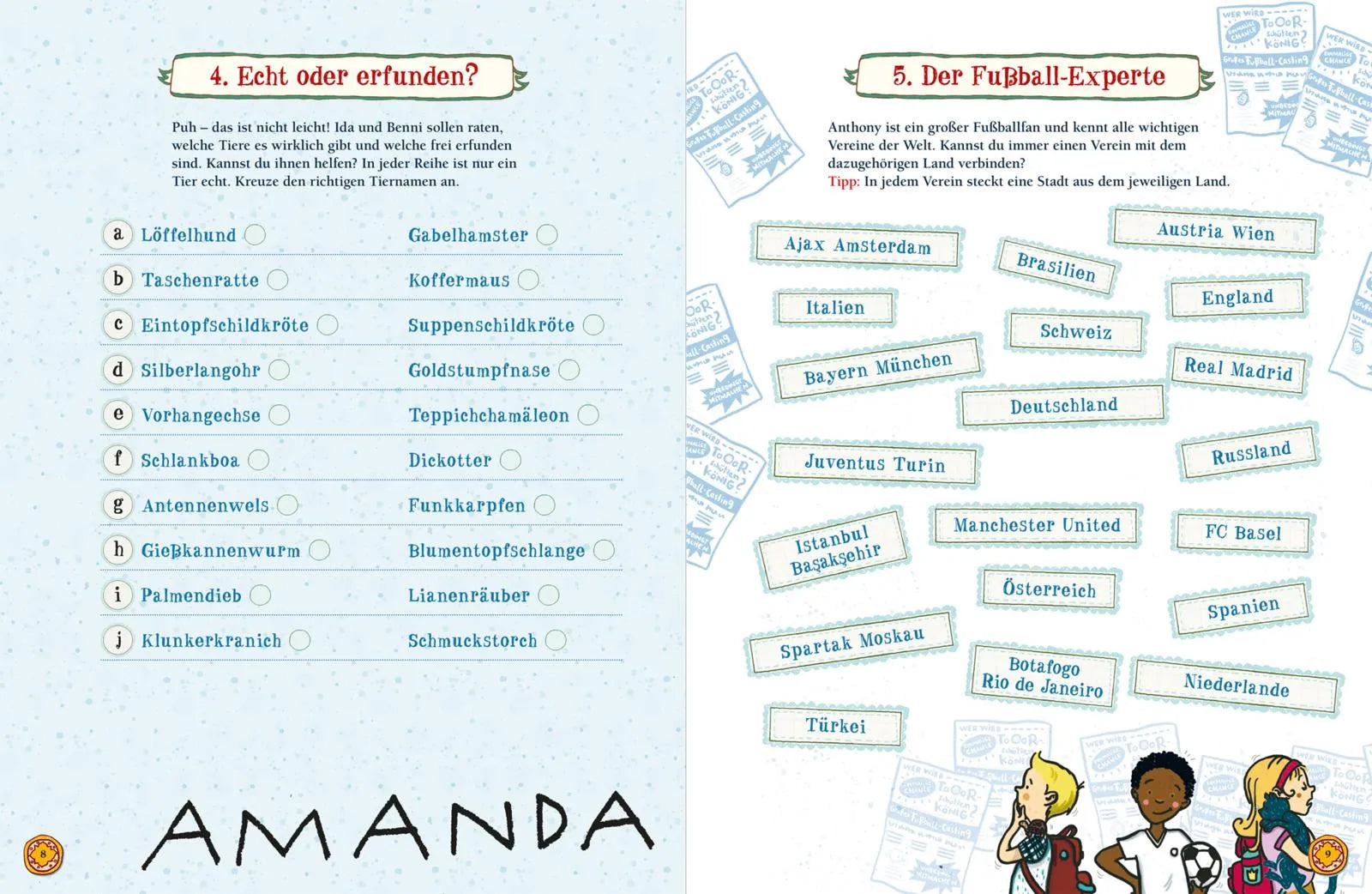 Nikki Busch - Die Schule der magischen Tiere: Endlich Pause! Das große Rätselbuch Band 2