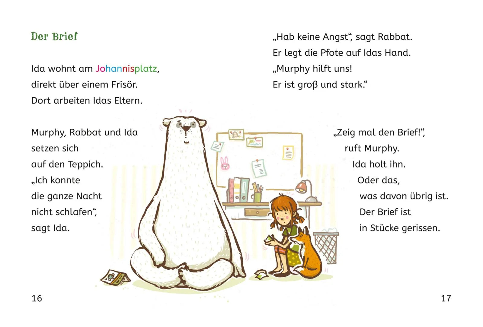 Produktansicht: Die Schule der magischen Tiere ermittelt 1: Der grüne Glibber-Brief (Gebundene Ausgabe)